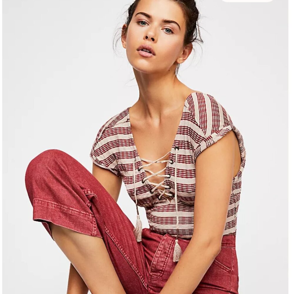 NWOT FP We the Free Sail Out Tee